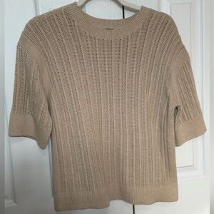 Open Stitch Sweater